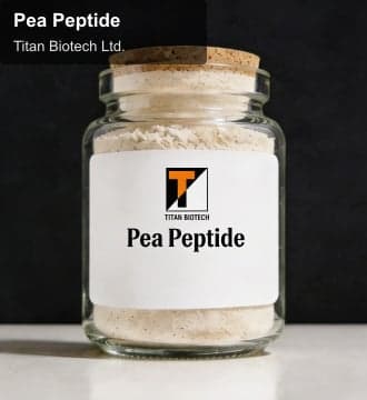 Titan Biotech Ltd. sell "Pea Peptide"