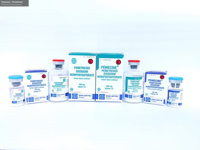 PTCKD OTTO Pharmaceuticals sell "Pemecine - Pemetrexed"