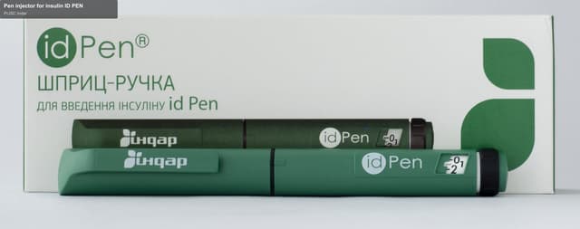 PrJSC Indar sell "Pen injector for insulin ID PEN"