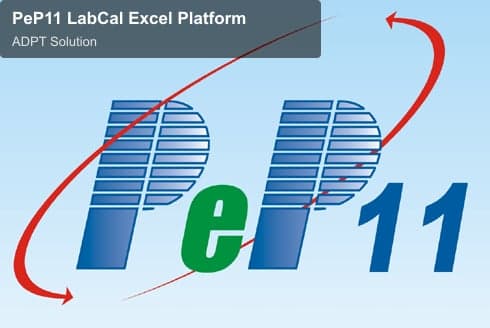ADPT Solution sell "PeP11 LabCal Excel Platform"