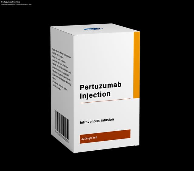 Shenzhen Mellowhope Pharm Industrial Co., Ltd. sell "Pertuzumab Injection"