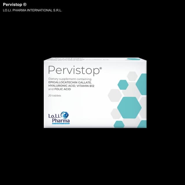 LO.LI. PHARMA INTERNATIONAL S.R.L. sell "Pervistop ®"