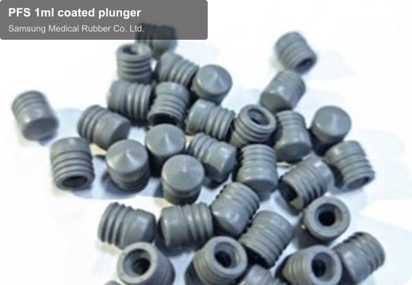 Samsung Medical Rubber Co. Ltd. sell "PFS 1ml coated plunger"