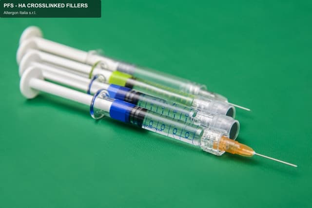 Altergon Italia s.r.l. sell "PFS - HA CROSSLINKED FILLERS"