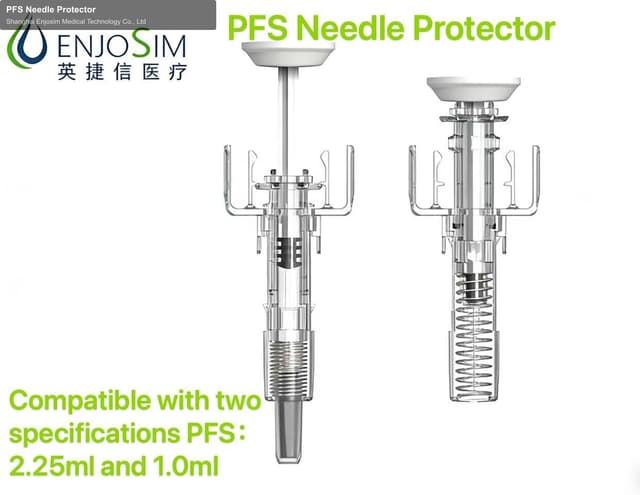 Shanghai Enjosim Medical Technology Co., Ltd sell "PFS Needle Protector"