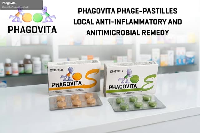 Eliava BioPreparations LLC sell "Phagovita"