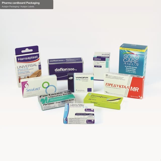 Autajon Packaging / Autajon Labels. sell "Pharma cardboard Packaging"