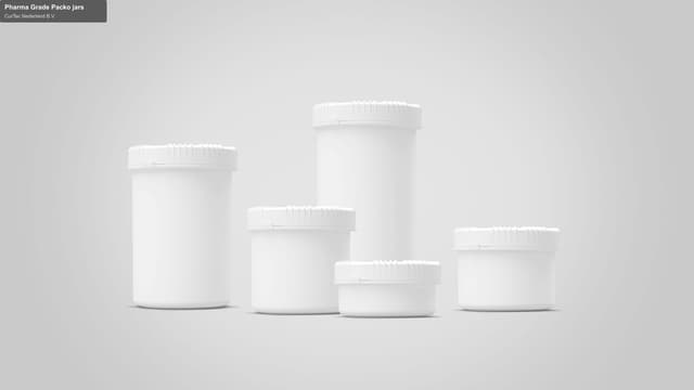 CurTec Nederland B.V sell "Pharma Grade Packo jars"