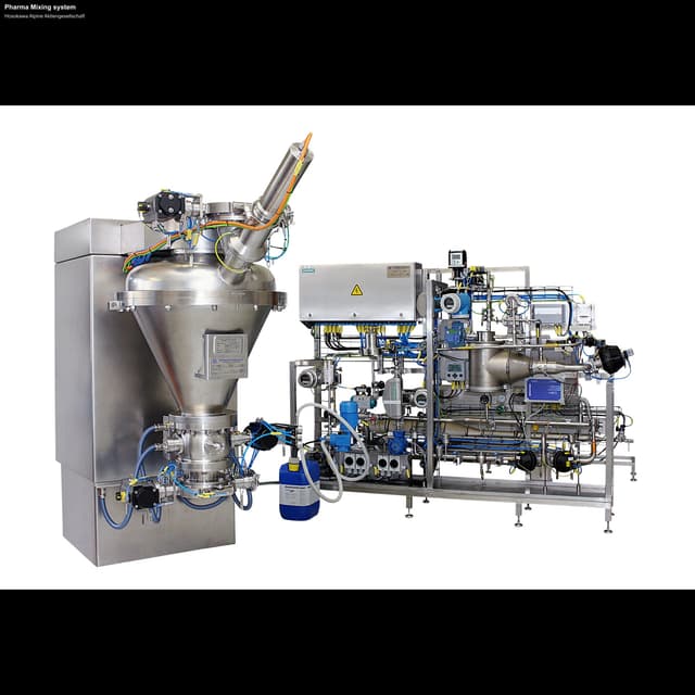 Hosokawa Alpine Aktiengesellschaft sell "Pharma Mixing system"