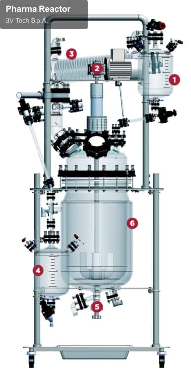 3V Tech S.p.A. sell "Pharma Reactor"
