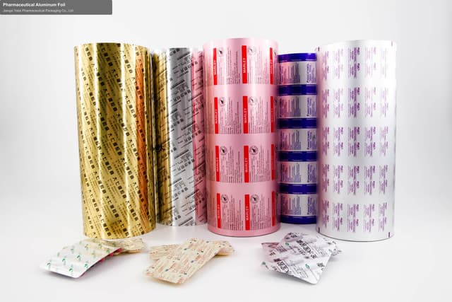 Jiangxi Yatai Pharmaceutical Packaging Co., Ltd sell "Pharmaceutical Aluminum Foil"