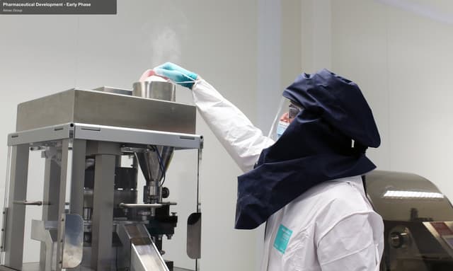 Almac Group sell "Pharmaceutical Development - Early Phase"