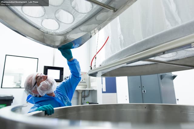 Almac Group sell "Pharmaceutical Development - Late Phase"
