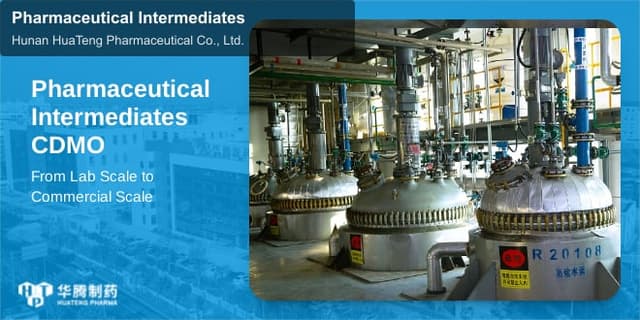 Hunan HuaTeng Pharmaceutical Co., Ltd. sell "Pharmaceutical Intermediates"