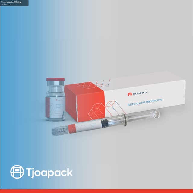 TJOAPACK LLC sell "Pharmaceutical Kitting"