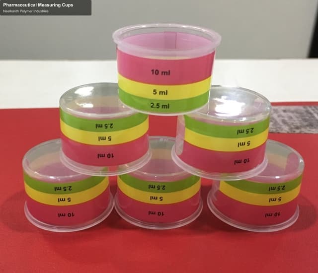 Neelkanth Polymer Industries sell "Pharmaceutical Measuring Cups"