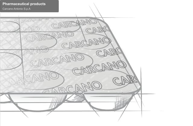 Carcano Antonio S.p.A sell "Pharmaceutical products"