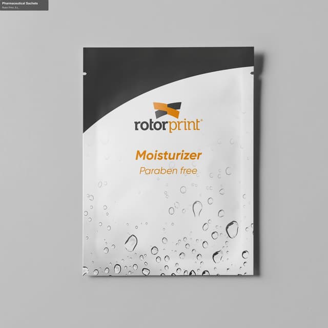 Rotor Print, S.L. sell "Pharmaceutical Sachets"
