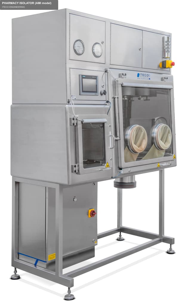 ITECO ENGINEERING sell "PHARMACY ISOLATOR (AMI model)"
