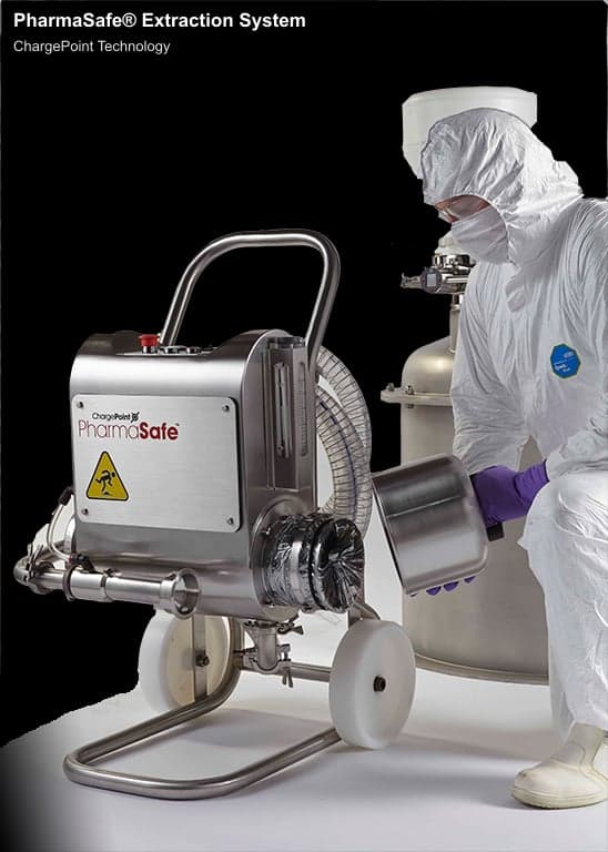ChargePoint Technology sell "PharmaSafe® Extraction System"