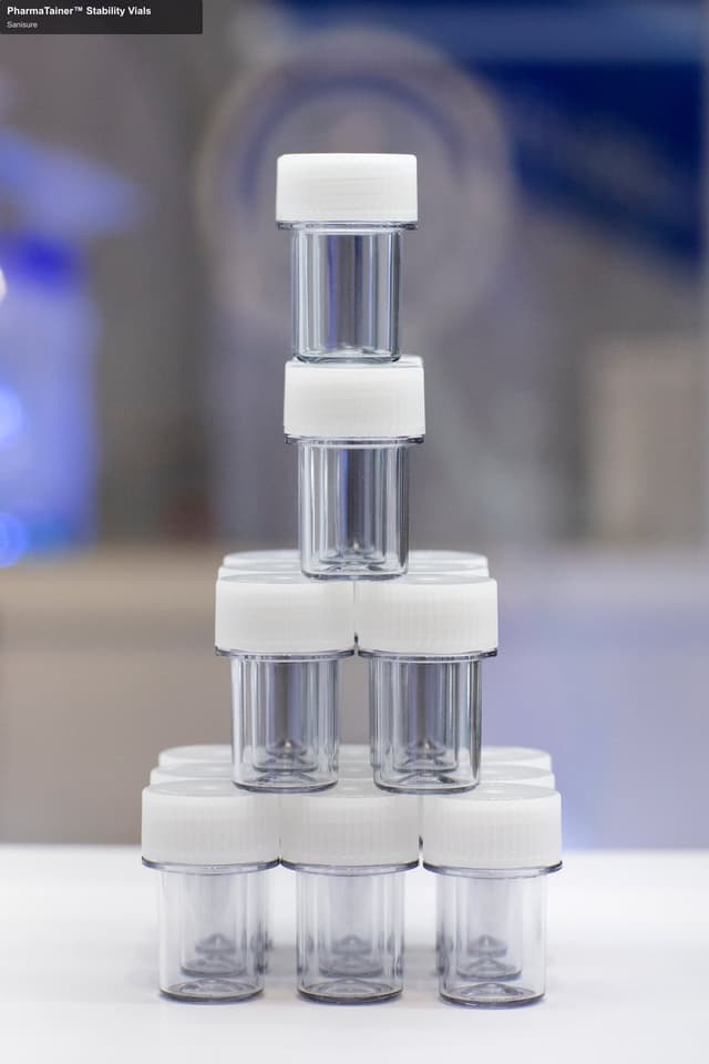 Sanisure sell "PharmaTainer™ Stability Vials"