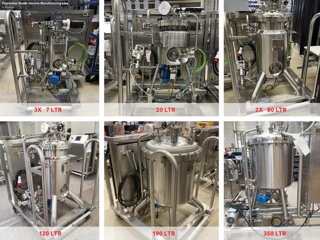 A. Foeth BV sell "Pharmatec GmbH Vaccine Manufacturing Line"