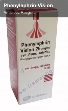 Antibiotic Razgrad AD sell "Phenylephrin Vision"