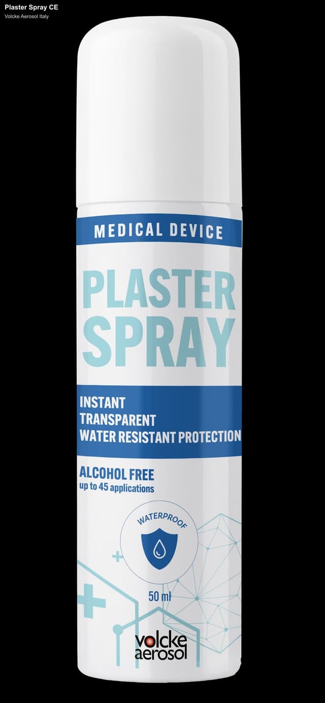 Volcke Aerosol Italy sell "Plaster Spray CE"