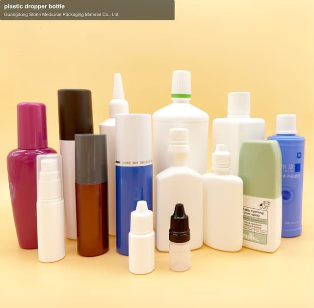 Guangdong Stone Medicinal Packaging Material Co., Ltd sell "plastic dropper bottle"