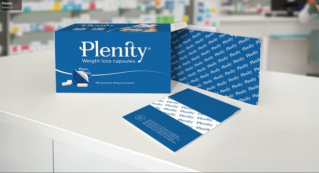 Gelesis srl sell "Plenity"