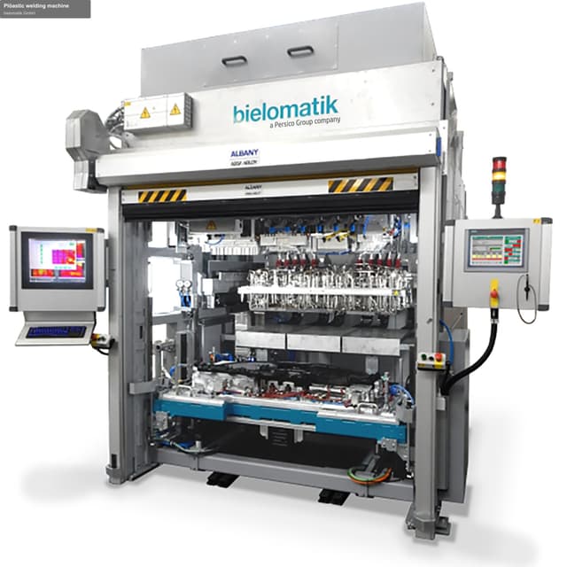 bielomatik GmbH sell "Plöastic welding machine"