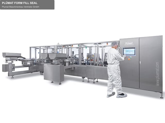 Plumat Maschinenbau Vertriebs GmbH sell "PLÜMAT FORM FILL SEAL"
