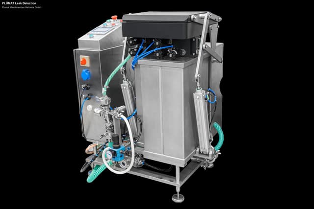 Plumat Maschinenbau Vertriebs GmbH sell "PLÜMAT Leak Detection"