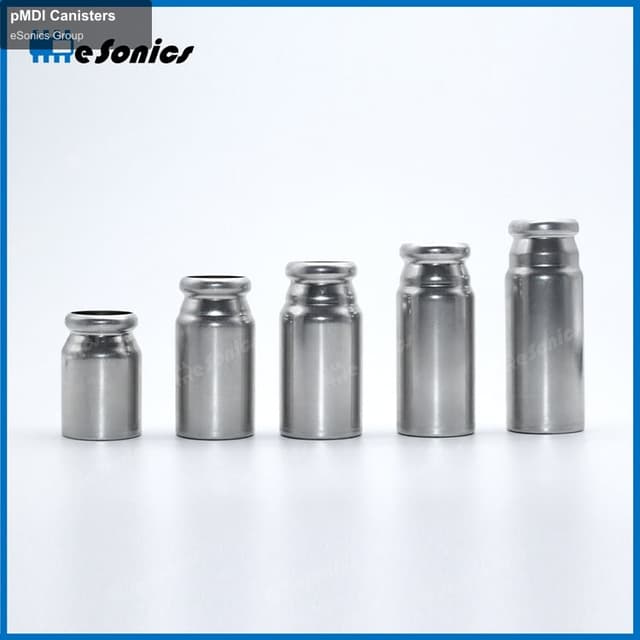 eSonics Group sell "pMDI Canisters"