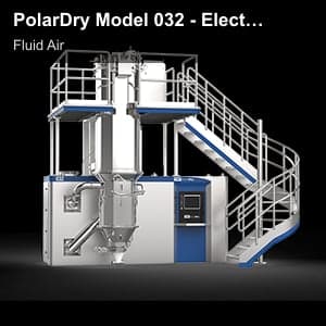 Fluid Air sell "PolarDry Model 032 - Electrostatic Dryer"