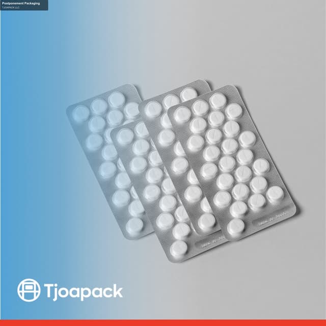 TJOAPACK LLC sell "Postponement Packaging"