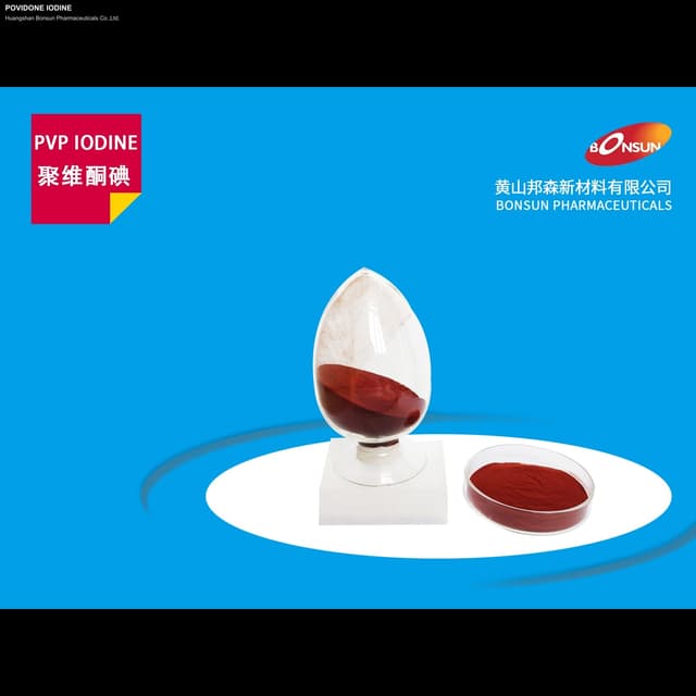 Huangshan Bonsun Pharmaceuticals Co.,Ltd. sell "POVIDONE IODINE"