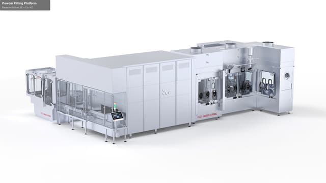 Bausch+Ströbel SE + Co. KG sell "Powder Filling Platform"