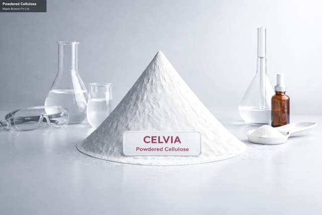 Maple Biotech Pvt Ltd. sell "Powdered Cellulose"