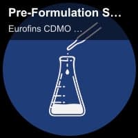 Eurofins CDMO Alphora Inc sell "Pre-Formulation Services"
