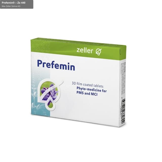 Max Zeller Sohne AG sell "Prefemin® – Ze 440"