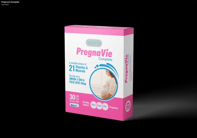 Aora Health sell "Pregnavie Complete"