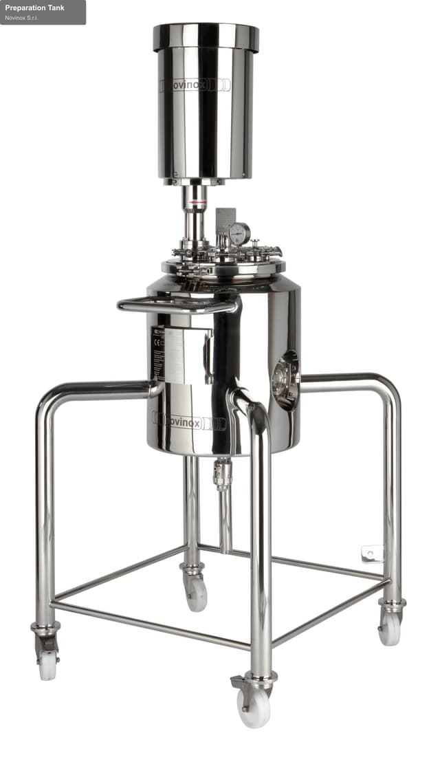 Novinox S.r.l. sell "Preparation Tank"