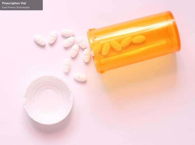 East Pharma Technologies sell "Prescription Vial"