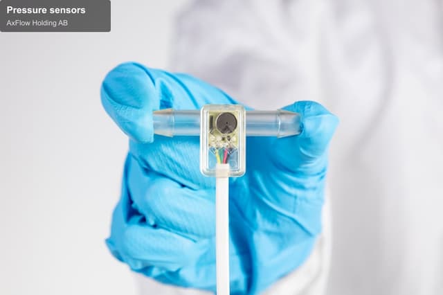 AxFlow Holding AB sell "Pressure sensors"