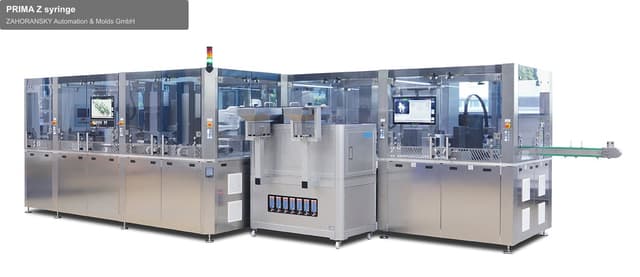 ZAHORANSKY Automation & Molds GmbH sell "PRIMA Z syringe"