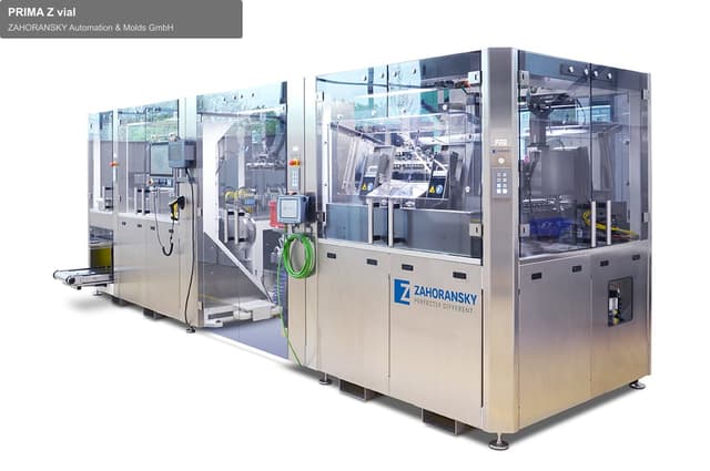 ZAHORANSKY Automation & Molds GmbH sell "PRIMA Z vial"