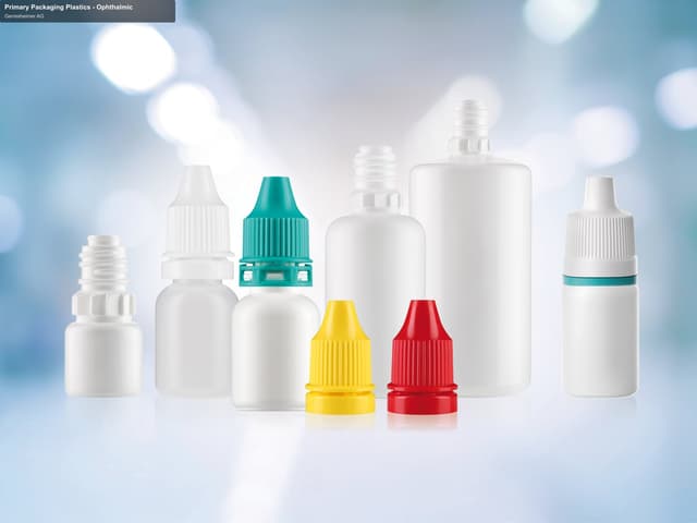 Gerresheimer AG sell "Primary Packaging Plastics - Ophthalmic"
