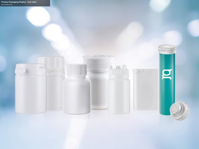 Gerresheimer AG sell "Primary Packaging Plastics - Oral solid"
