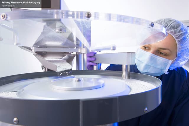 allpack group ag sell "Primary Pharmaceutical Packaging"